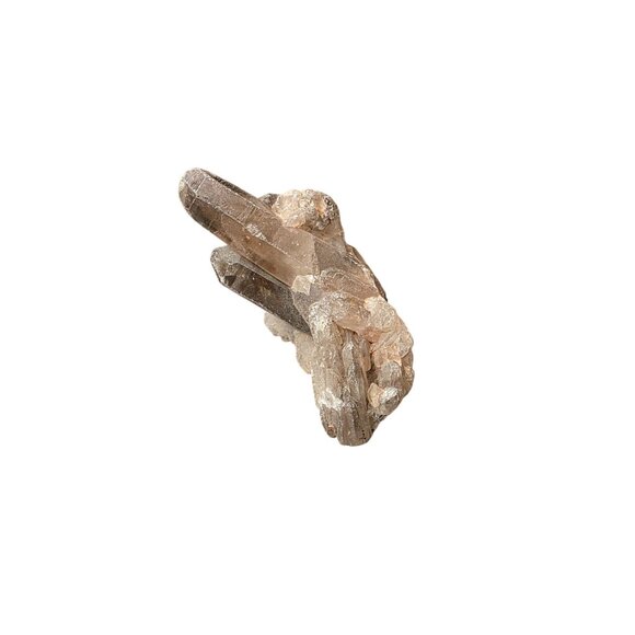 Rough Smoky Quartz Point Crystal Cluster - Picture 7 of 10
